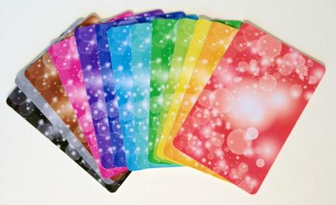 색채심리분석 53장 카드